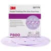 3M 30770, Hookit Purple Finishing Film Abrasive Disc 260L, 6 in, Dust Free, P800, 7100122726