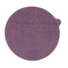 3M 47083, Cubitron II Stikit Film Disc 775L, 320+, 5 in x NH, Linered w/Tab, Die 500X, 7100145365