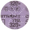 3M 47111, Cubitron II Hookit Clean Sanding Film Disc 775L, 320+, 3 in, Die 300DS, 7100145433