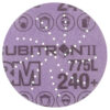 3M 47110, Cubitron II Hookit Clean Sanding Film Disc 775L, 240+, 3 in, Die 300DS, 7100145460