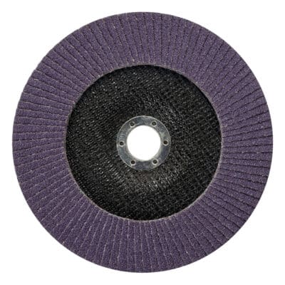 3M 27420, Heavy Duty Removal 7 Inch Flap Disc, 40 Grit, 7100198043