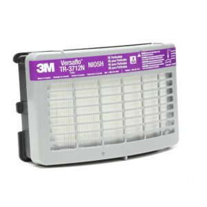3M 43132, HE Filter TR-3712N, for Versaflo TR-300 Series PAPR, 7100232486