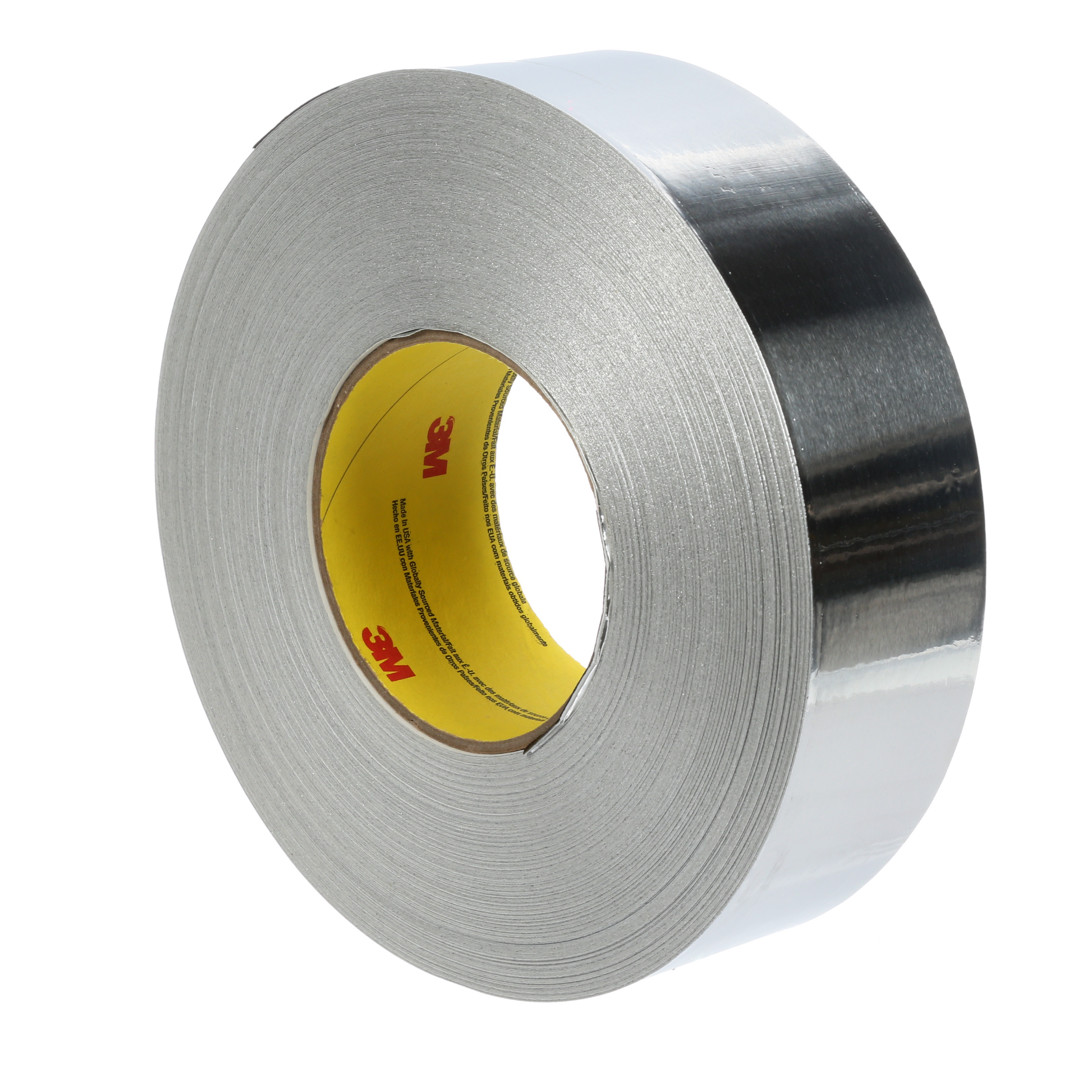 3M 96021, Aluminum Foil Tape 2C120, Silver, 99 mm x 45.7 m, 1.8 mil, 7100043891