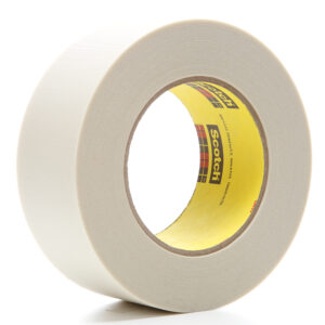 3M 04275, Glass Cloth Tape 361, White, 2 in x 60 yd, 6.4 mil, 7000035829
