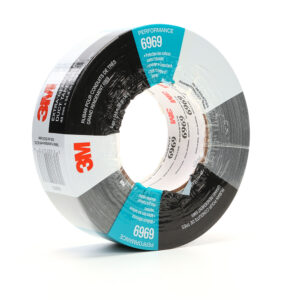 3M 06969, Extra Heavy Duty Duct Tape 6969, Silver, 48 mm x 54.8 m, 10.7 mil, 7000001230