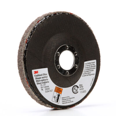 3M 27689, Scotch-Brite EXL Unitized Disc, 4-1/2 in x 7/8 in 6S FIN, 7000028516