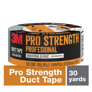 3M 98010, Pro Strength Duct Tape 1230-C 1.88 in x 30 yd (48,0 mm x 27,4 m), 7000029867