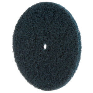 Standard Abrasives 810910, Buff and Blend HS Disc, 8 in x 1/2 in A MED, 7000046750