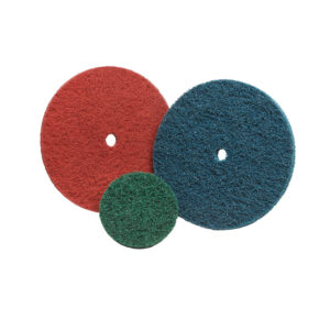 Standard Abrasives 860708, Buff and Blend HS Disc, 6 in x 1/2 in A VFN, 7000046751