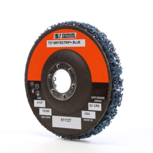 Standard Abrasives 811127, Type 27 Cleaning Pro Disc, 4-1/2 in x 1/2 in x 7/8 in, 7000046838