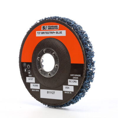 Standard Abrasives 811127, Type 27 Cleaning Pro Disc, 4-1/2 in x 1/2 in x 7/8 in, 7000046838