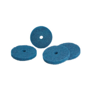 Standard Abrasives 860910, Buff and Blend HS-F Disc, 8 in x 1/2 in A MED, 7000046906