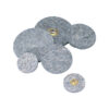 Standard Abrasives 840300, Quick Change Felt Polishing Disc, TSM, 2 in, 7000047160
