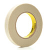 3M 03016, Glass Cloth Tape 361, White, 3/4 in x 60 yd, 6.4 mil, 7000047441