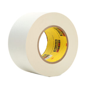 3M 03021, Thermosetable Glass Cloth Tape 365, White, 3 in x 60 yd, 8.3 mil, 7000048540