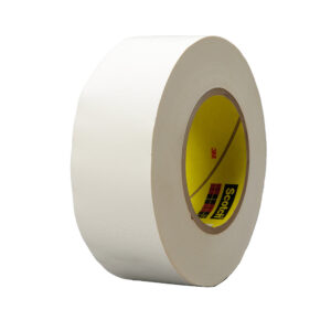 3M 03861, Thermosetable Glass Cloth Tape 365, White, 4 in x 60 yd, 8.3 mil, 7000048541