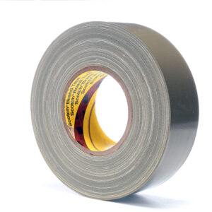 3M 06970, Scotch Polyethylene Coated Cloth Tape 390, Olive, 48 mm x 54.8 m, 11.7 mil, 7000048963