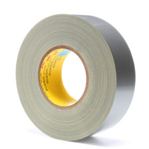 3M 03027, Scotch General Purpose Cloth Duct Tape 393, Silver, 48 mm x 54.8 m, 12 mil, 7000048964