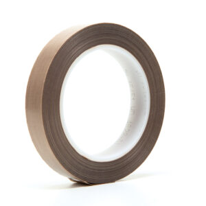 3M 16151, PTFE Glass Cloth Tape 5451, Brown, 3/4 in x 36 yd, 5.6 mil, 7000050135