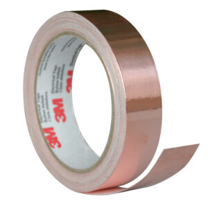 3M 47838, EMI Copper Foil Shielding Tape 1181, 23 in x 18 yd (58.42 cm x 16.5 m), 7000058121