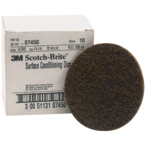 3M 07450, Scotch-Brite Surface Conditioning Disc, 4 in x NH A CRS, 7000120841