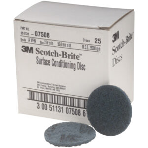 3M 07508, Scotch-Brite Surface Conditioning Disc, 2 in x NH A VFN, 7000120853