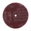 3M 00666, Scotch-Brite High Strength Disc, HS-DC, A/O Very Fine, 6 in x 1/4 in, 7000120947