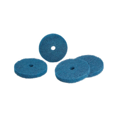 Standard Abrasives 863410, Buff and Blend HS-F Disc, 4 in x 1/4 in A MED, 7000121658
