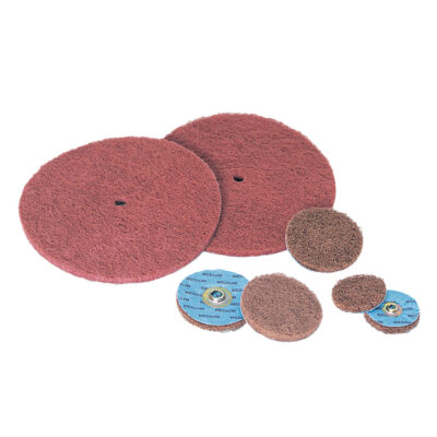 Standard Abrasives 840709, Buff and Blend GP Disc, 6 in x 1/2 in A FIN, 7000121862