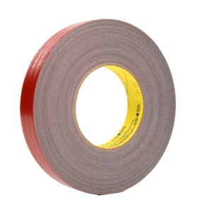 3M 58130, Performance Plus Duct Tape 8979N (Nuclear), Red, 24 mm x 54.8 m, 12.1 mil, 7000124223