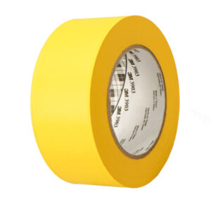 3M 45516, Vinyl Duct Tape 3903, Yellow, 49 in x 50 yd, 6.5 mil, 7000124787