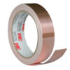 3M 35083, EMI Copper Foil Shielding Tape 1181, 1/4 in x 18 yd (6,35 mm x 16,5 m), 7000132168