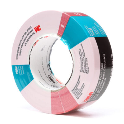 3M 49830, Multi-Purpose Duct Tape 3900, Red, 48 mm x 54.8 m, 8.1 mil, 7000144749