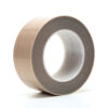 3M 16162, PTFE Glass Cloth Tape 5453, Brown, 2 in x 36 yd, 8.2 mil, 7000144794