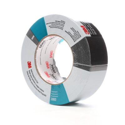 3M 49833, Multi-Purpose Duct Tape 3900, Black, 48 mm x 54.8 m, 7.7 mil, 7000148383