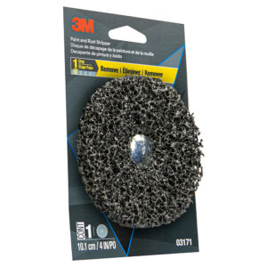 3M 03171, Paint and Rust Stripper, 4 in, 7010292255