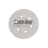 3M 77143, Scotch-Brite Hookit 7447 Pro Disc, PO-HA, A/O Very Fine, 6 in x NH 6 HL, 7010292688
