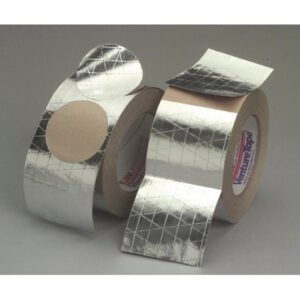 3M 95601, Venture Tape FSK Facing Tape 1528CW, Silver, 3 in x 37 yd, 7010302908