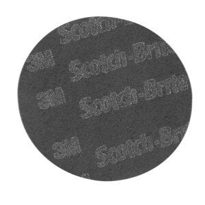 3M 77168, Scotch-Brite 7448 PRO Disc, PO-HA, SiC Ultra Fine, 6 in x NH, 7010329335