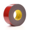 3M 53915, Performance Plus Duct Tape 8979N (Nuclear), Red, 72 mm x 54.8 m, 12.1 mil, 7010334653