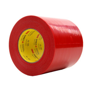 3M 07591, Outdoor Masking Poly Tape 5903, Red, 5 in x 60 yd, 7.5 mil, 7010334725