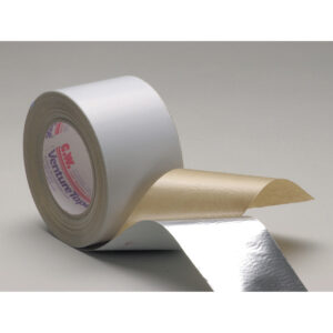 3M 81356, Venture Tape White Aluminum Foil Tape 1558HT, 72 mm a 45.7 m, 5.4 mil, 7010335933