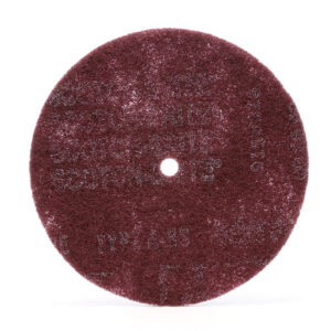 3M 05309, Scotch-Brite High Strength Disc, HS-DC, A/O Very Fine, 3 in x 1/4 in, 7010365607