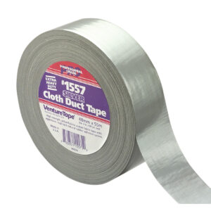 3M 50022, Venture Tape Xtreme Cloth Duct Tape 1557, Black, 48 mm x 55 m (1.88 in x 60.1 yd), 7010378552