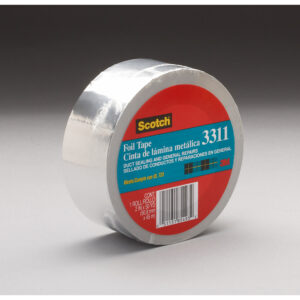 3M 85492, Scotch Foil Tape 3311-10A, 2.0 in x 10 yd (50.8 mm x 9,1 m), 7010383663