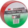3M 45513, Vinyl Duct Tape 3903, Red, 49 in x 50 yd, 6.5 mil, 7010410520