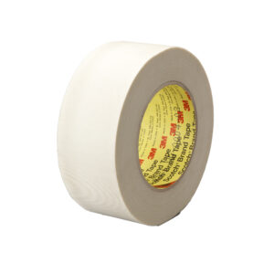 3M 05513, Glass Cloth Tape 361, White, 1 1/2 in x 60 yd, 6.4 mil, 7100040610