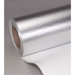 3M 95323, Venture Tape Non-Adhesive ASJ Facing 1541, White, 35 1/2 in x 600 ft, 7100043796