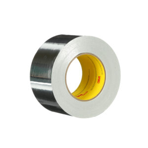 3M 96020, Aluminum Foil Tape 2C120, Silver, 72 mm x 45.7 m, 1.8 mil, 7100043805