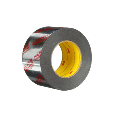 3M 50017, Venture Tape UL181B-FX Polypropylene Duct Tape 1599B, Silver, 72 mm x 109.7 m, 3 mil, 7100043909